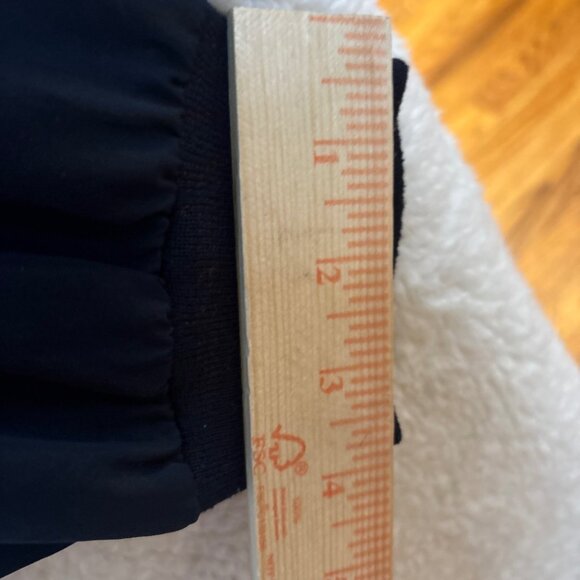 Cutter & Buck Climagard Navy Blue & Orange 1/4 Zip Pullover Jacket L - Picture 10 of 16